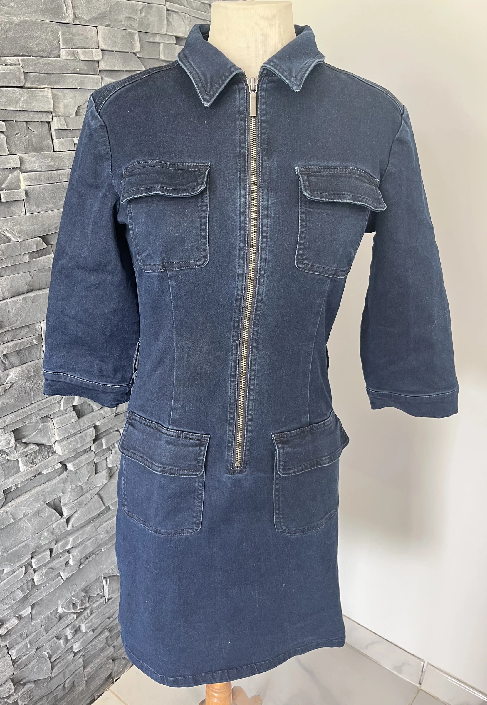 Robe en jean Bonobo taille XS - Très bon état